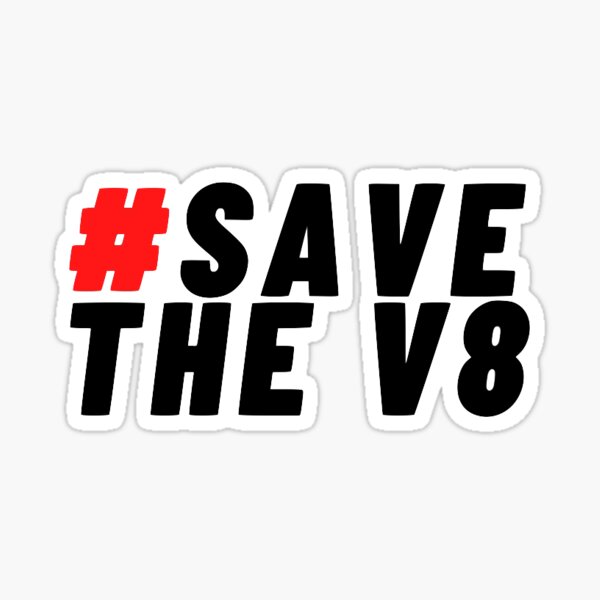 Item preview, Save the V8 designed and sold by Dedicated2Drive.
