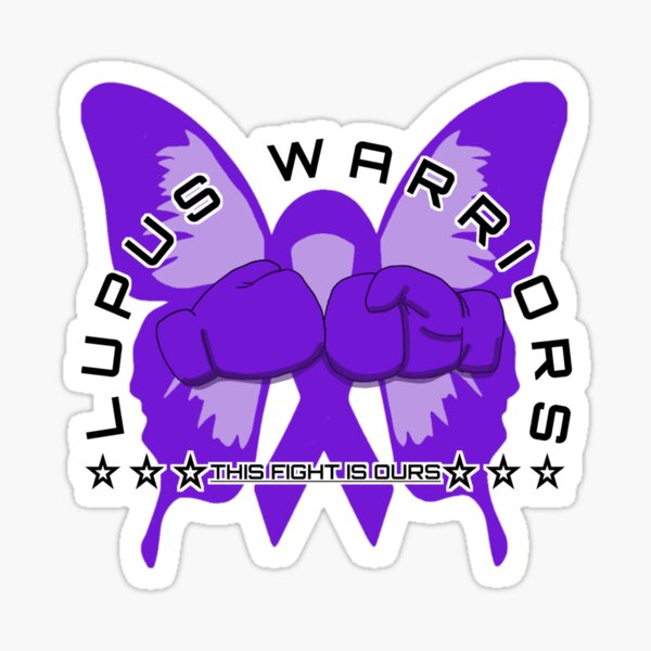 Lupus Warriors Sticker