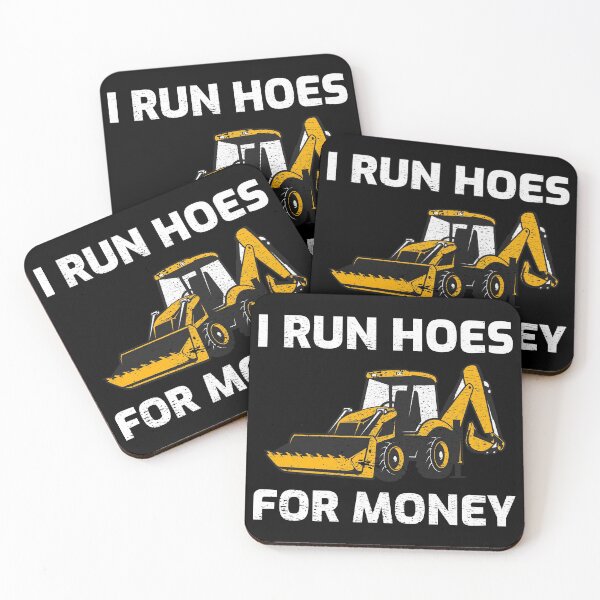 Item preview, Excavator Backhoe Heavy Equipment Operator Funny Sayings designed and sold by TastefulTees.