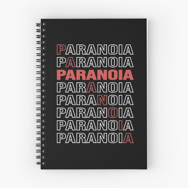 Item preview, Paranoia by Kang Daniel Kpop Song Iconic Lines Typography Design designed and sold by Typography & Streetwear.