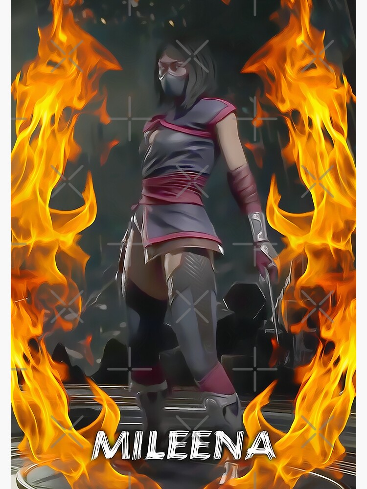 "Mortal Kombat | MK - Mileena Mortal Vixen of Outworld Skin - Digital