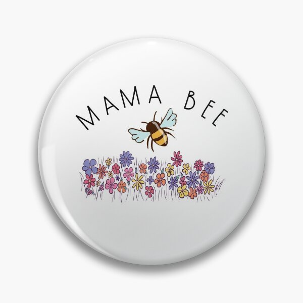 Artikelvorschau, Mama Bee Mom Beekeeping Mutter entworfen und verkauft von gillys.