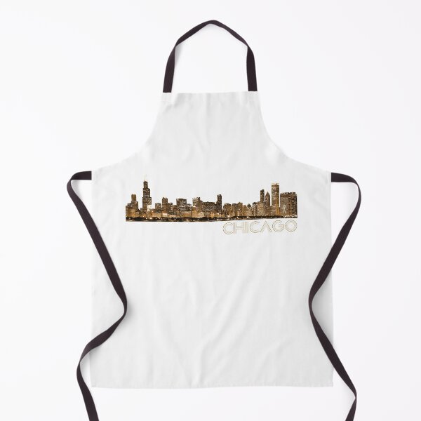 Item preview, Chicago Skyline At Night designed and sold by mbogarin-0412.