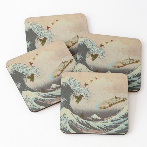 Item preview, Hokusai - the great wave (sw edition) designed and sold by AleFromVenice.
