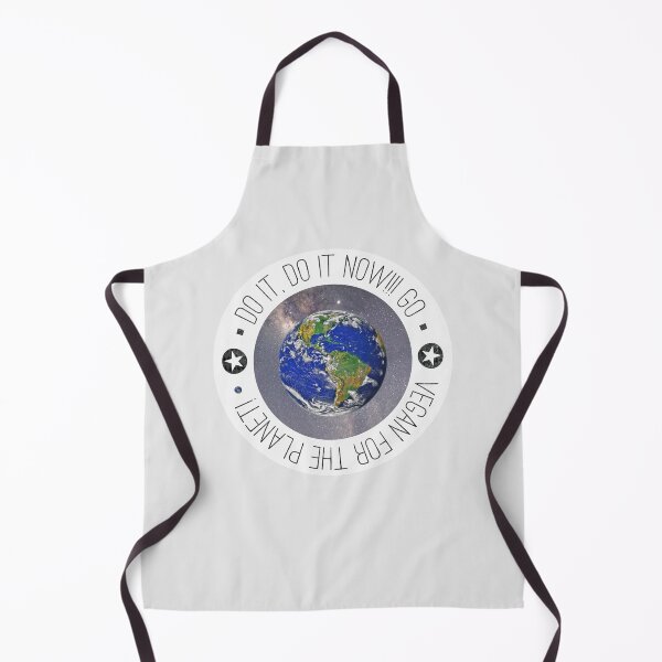Item preview, Vegan For The Planet - Light Version designed and sold by InspiredByGigi.