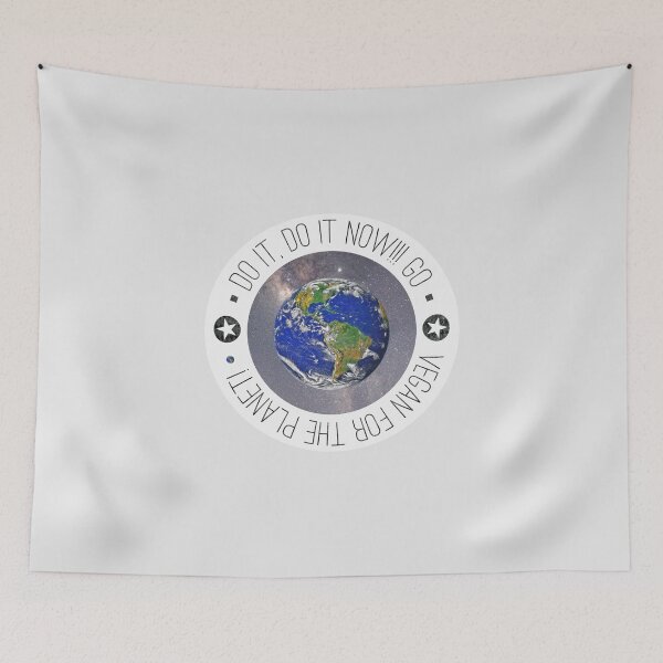 Item preview, Vegan For The Planet - Light Version designed and sold by InspiredByGigi.