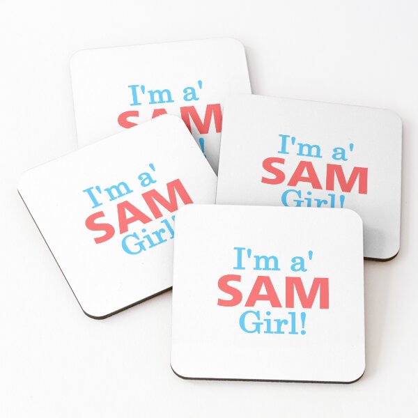 Item preview, I'm A Sam Girl! designed and sold by StardustCo.