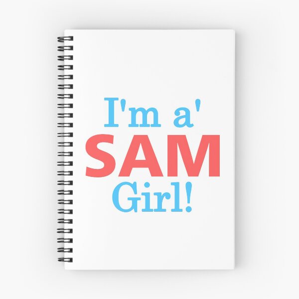Item preview, I'm A Sam Girl! designed and sold by StardustCo.