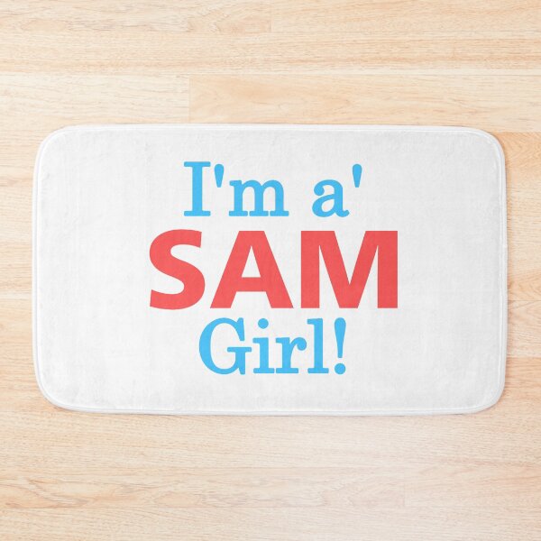 Item preview, I'm A Sam Girl! designed and sold by StardustCo.
