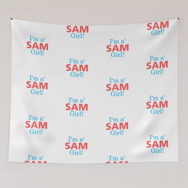 Item preview, I'm A Sam Girl! designed and sold by StardustCo.