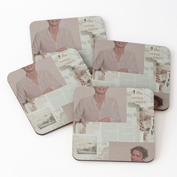 Item preview,  Louis Partridge Aesthetic Collage designed and sold by studiophie.