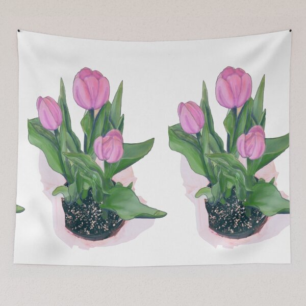 Item preview, Pink Tulip designed and sold by Hannah Hutchison.