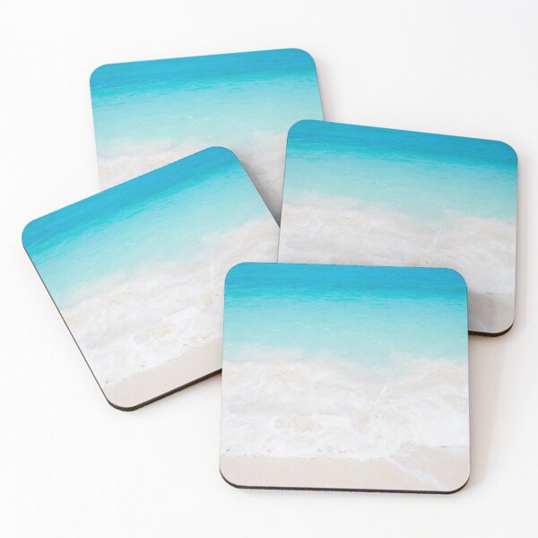 Item preview, Beautiful Turquoise Blue Maldives Ocean designed and sold by newburyboutique.