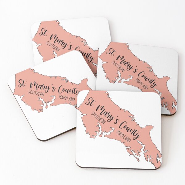 Item preview, Pink St. Mary's County, Maryland designed and sold by sarah301.