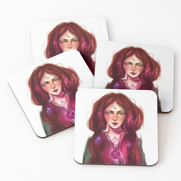 Item preview, Purple witch designed and sold by CylquillArt.