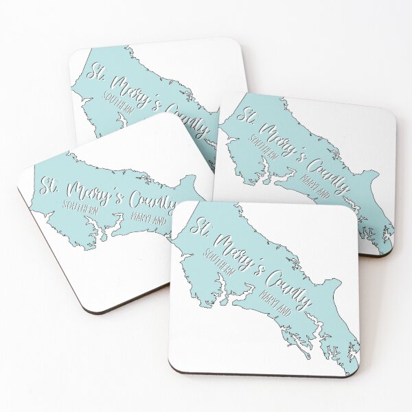 Item preview, Blue St. Mary's County, Maryland designed and sold by sarah301.