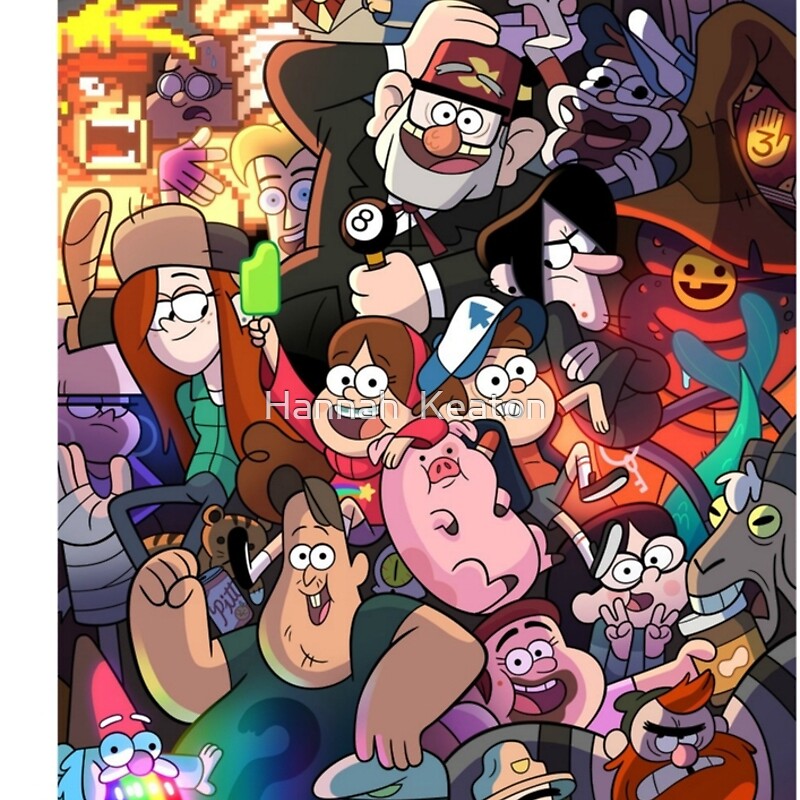 Resultado de imagen para gravity falls