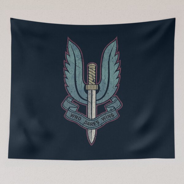 Item preview, British SAS Emblem designed and sold by Royal-Elite.
