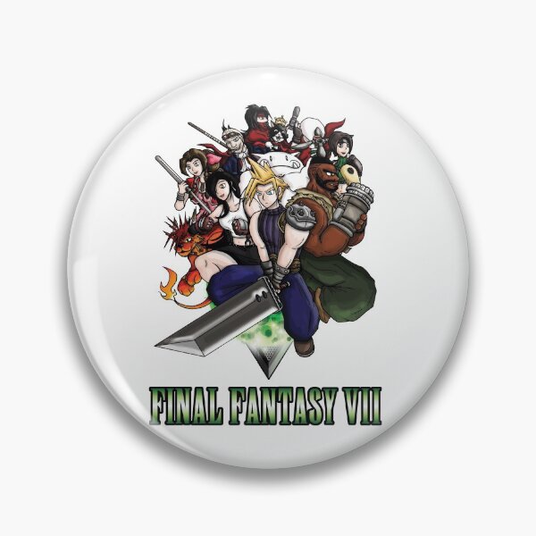 Item preview, Héroes de Final Fantasy VII designed and sold by Punkkommando77.