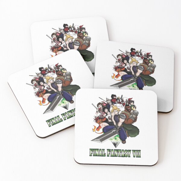 Item preview, Final Fantasy VII Heroes designed and sold by Punkkommando77.