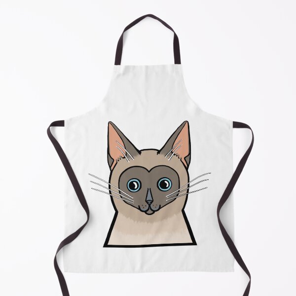 Item preview, Siamese Cat designed and sold by PatchPimpernel.