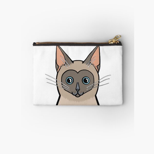 Item preview, Siamese Cat designed and sold by PatchPimpernel.