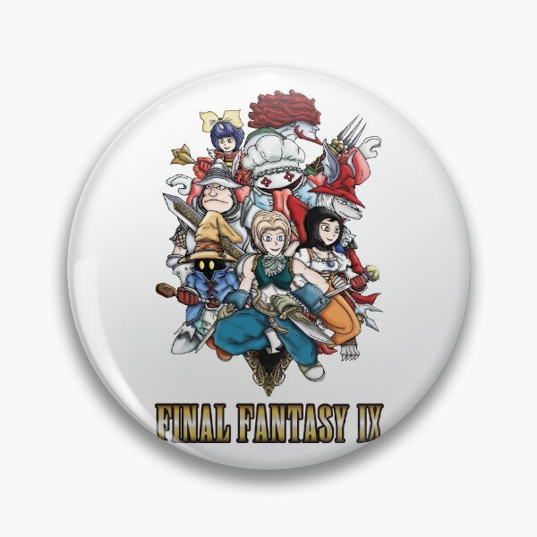 Item preview, Final Fantasy IX Heroes designed and sold by Punkkommando77.