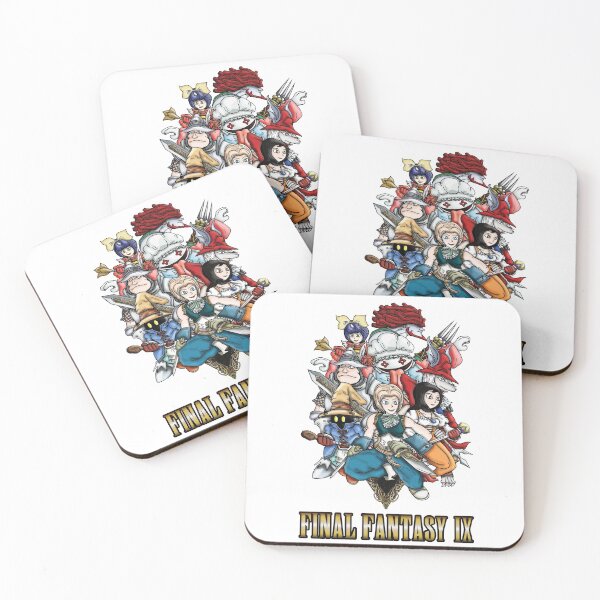 Item preview, Final Fantasy IX Heroes designed and sold by Punkkommando77.