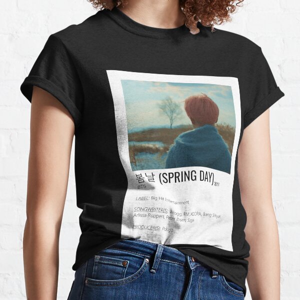 Cute spring day Korean Kpop inspired t-shirt