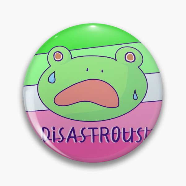 Item preview, Disaster Abro Pride Frog  designed and sold by ForTheFrogWar.