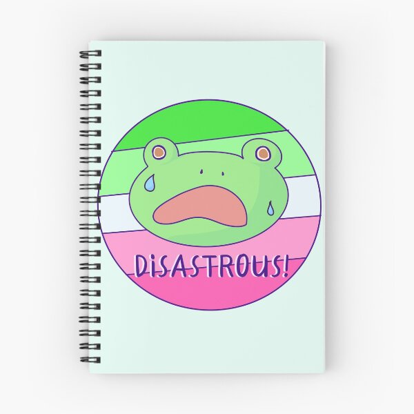 Item preview, Disaster Abro Pride Frog  designed and sold by ForTheFrogWar.