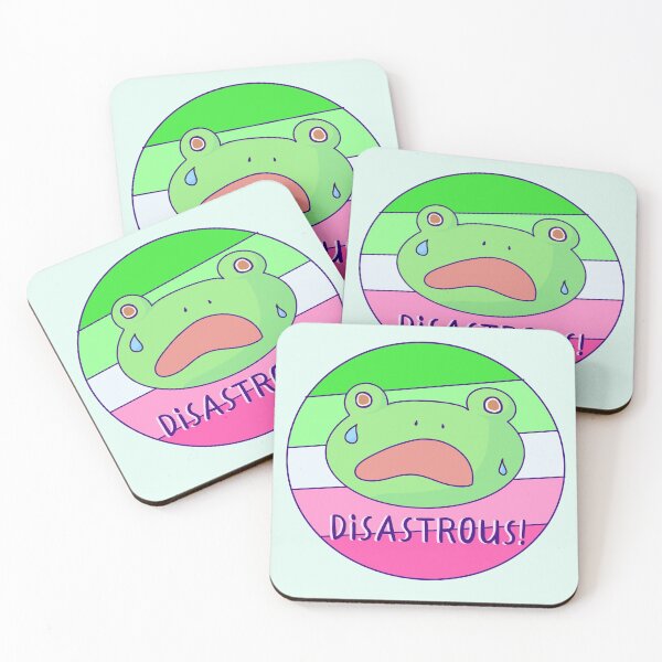 Item preview, Disaster Abro Pride Frog  designed and sold by ForTheFrogWar.