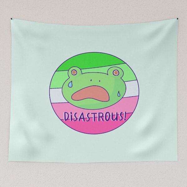Item preview, Disaster Abro Pride Frog  designed and sold by ForTheFrogWar.