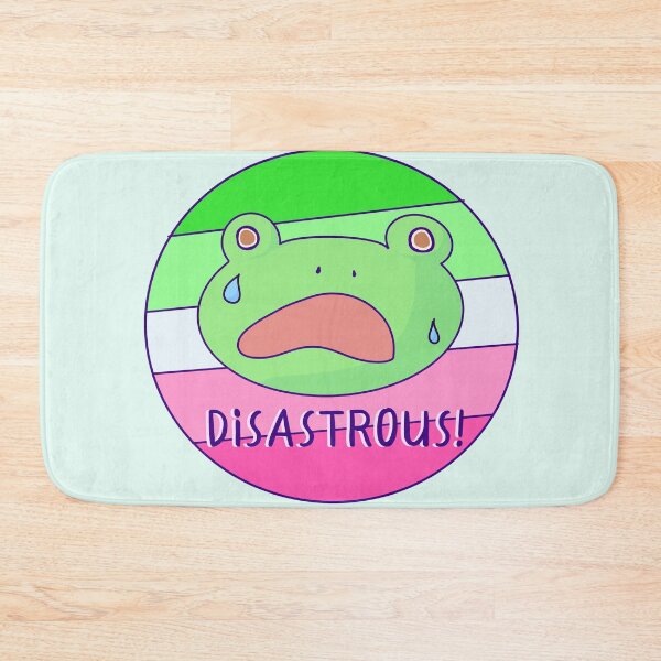 Item preview, Disaster Abro Pride Frog  designed and sold by ForTheFrogWar.