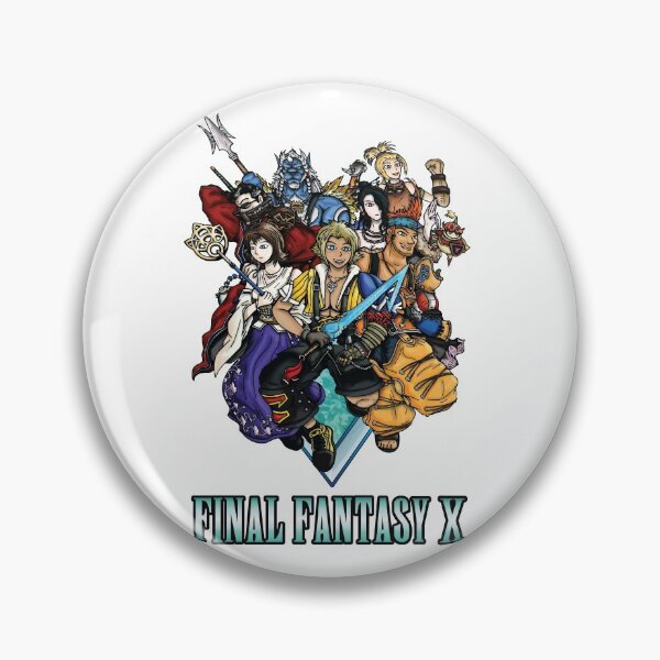 Item preview, Final Fantasy X Heroes designed and sold by Punkkommando77.