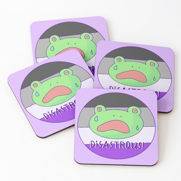 Item preview, Disaster Ace Pride Frog  designed and sold by ForTheFrogWar.