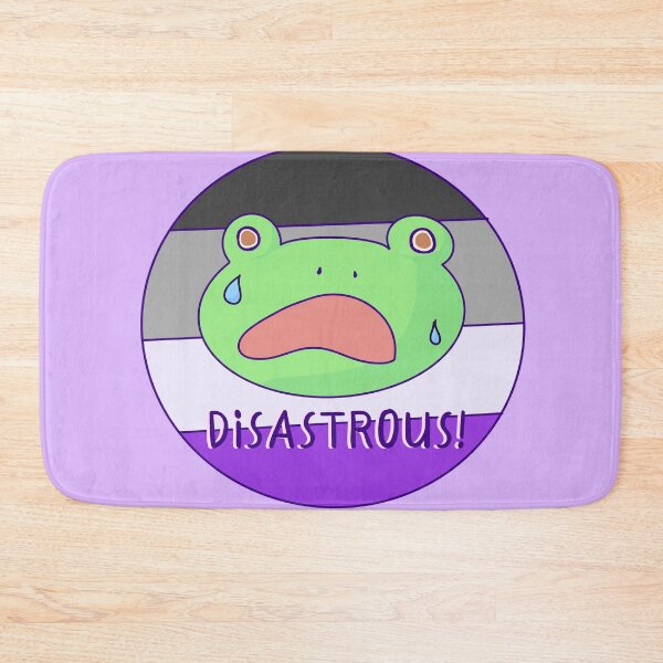 Item preview, Disaster Ace Pride Frog  designed and sold by ForTheFrogWar.