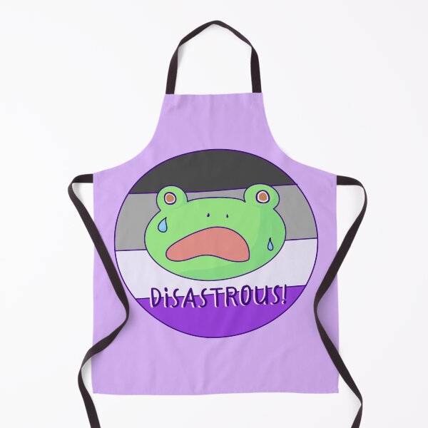 Item preview, Disaster Ace Pride Frog designed and sold by ForTheFrogWar.