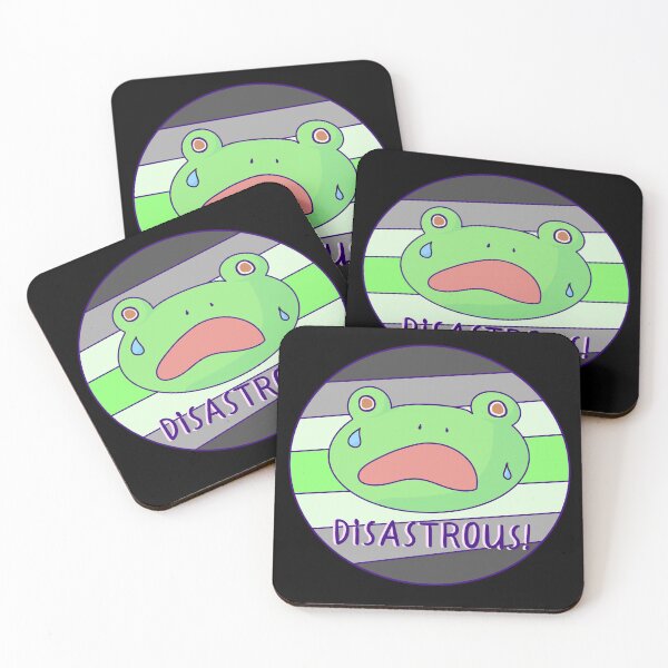 Item preview, Disaster Agender Pride Frog  designed and sold by ForTheFrogWar.