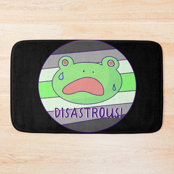 Item preview, Disaster Agender Pride Frog  designed and sold by ForTheFrogWar.