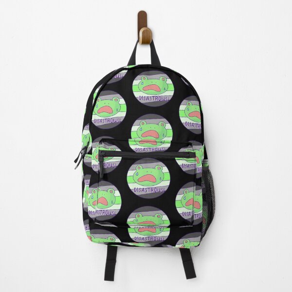 Item preview, Disaster Agender Pride Frog designed and sold by ForTheFrogWar.