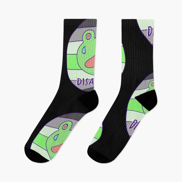 Item preview, Disaster Agender Pride Frog  designed and sold by ForTheFrogWar.