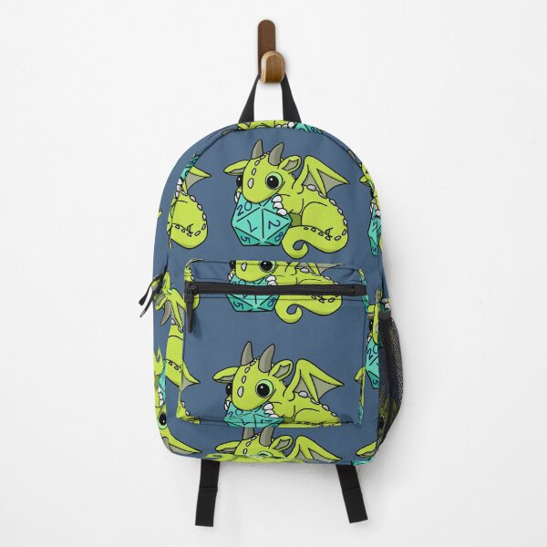 Item preview, Green Dice Goblin Dragon Baby designed and sold by Winging-It.