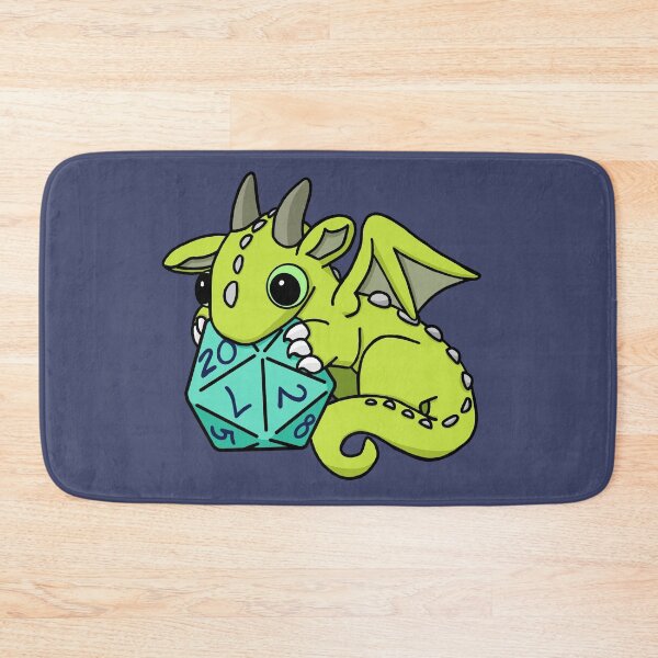 Item preview, Green Dice Goblin Dragon Baby designed and sold by Winging-It.