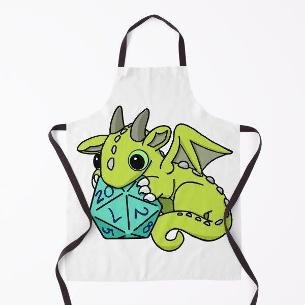 Item preview, Green Dice Goblin Dragon Baby designed and sold by Winging-It.