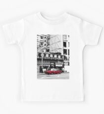 Hong Kong Taxi Kids Tee