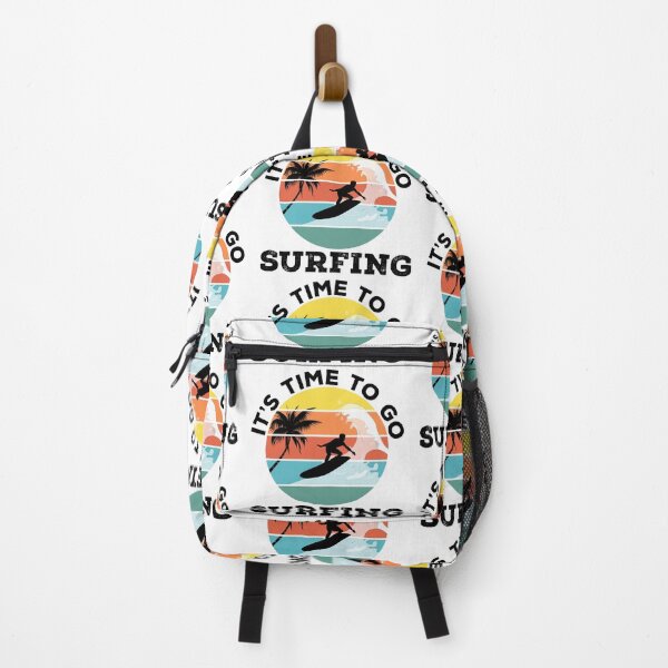 Item preview, It's time to go surfing designed and sold by AnveeBubbles.