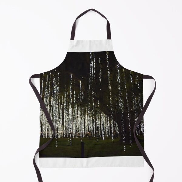 Item preview, String Lights on Tree at Night designed and sold by Daniel Chestnut.