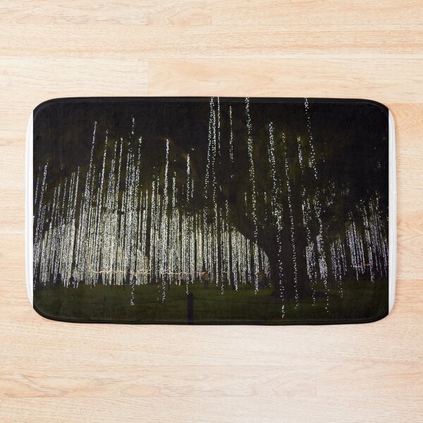 Item preview, String Lights on Tree at Night designed and sold by Daniel Chestnut.