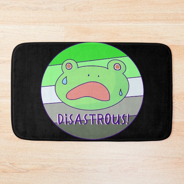 Item preview, Disaster Aro Pride Frog  designed and sold by ForTheFrogWar.